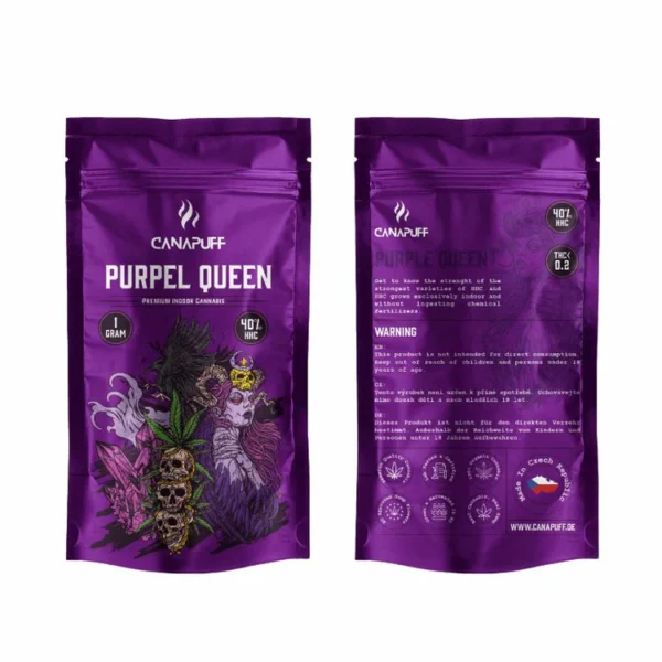 HHC Sabor Purple Queen En Flor - CP Empaque