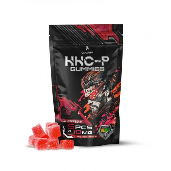 Gomitas Sabor Fresa de HHC