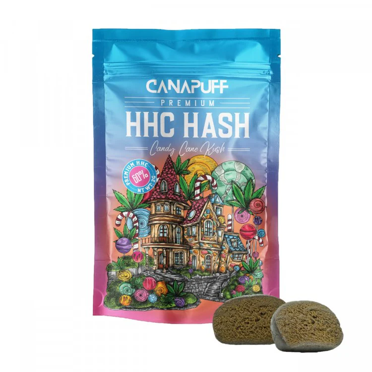 HHC Aroma Candy Cane Kush en Hachis