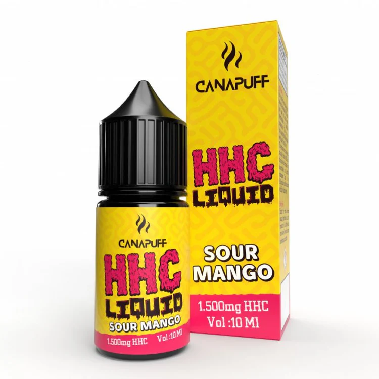 HHC Sabor Mango Sour en líquido para vapear
