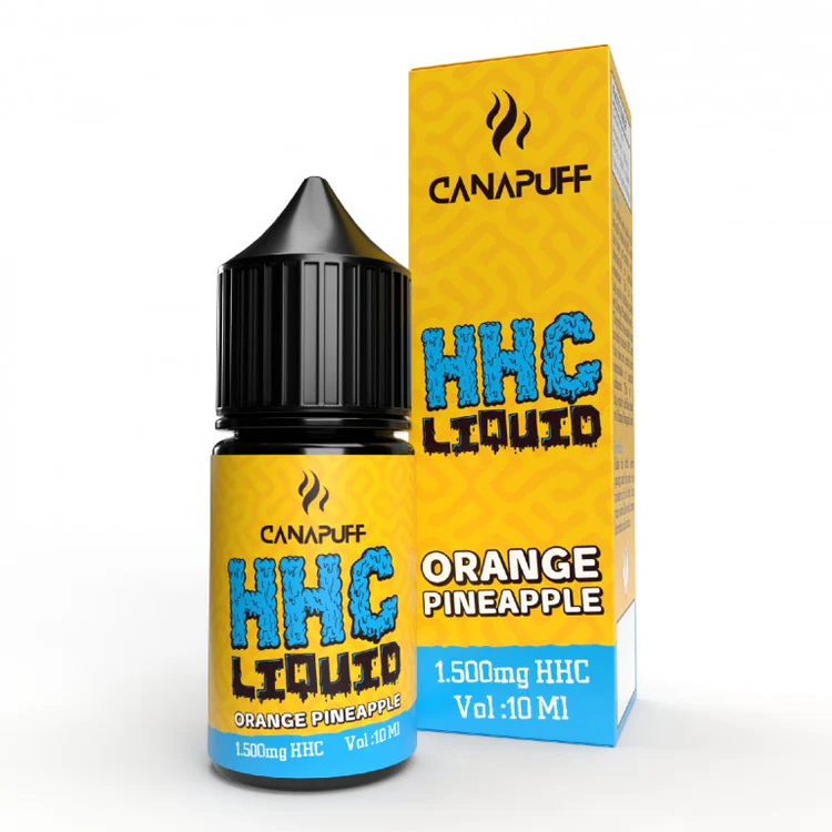 HHC Sabor Naranja Piña en líquido para vapear