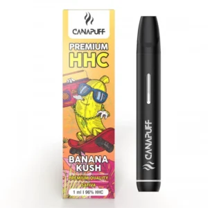 Vaper Sabor a Banana Kush de HHC