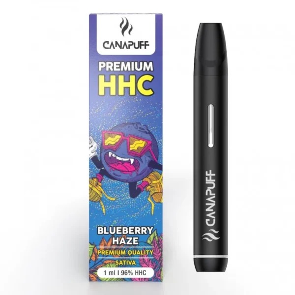 Vaper con Sabor Blueberrry Haze de HHC